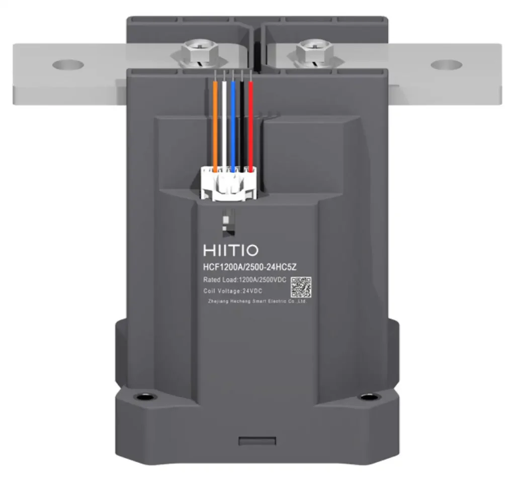 Hiitio HCF1200 – Contactor DC 2500V, 1200A