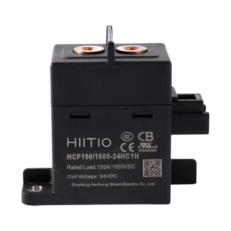 Hiitio HCF150 – Contactor DC 1500V, 150A