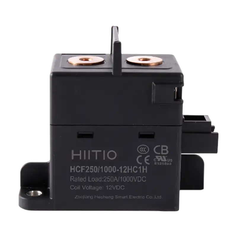 Hiitio HCF250 – Contactor DC 1500V, 250A