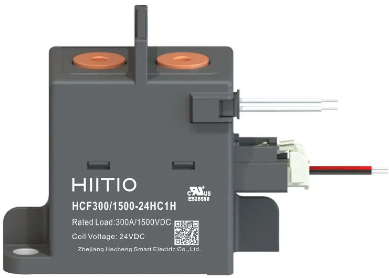 Hiitio HCF300 – Contactor DC 1500V, 300A