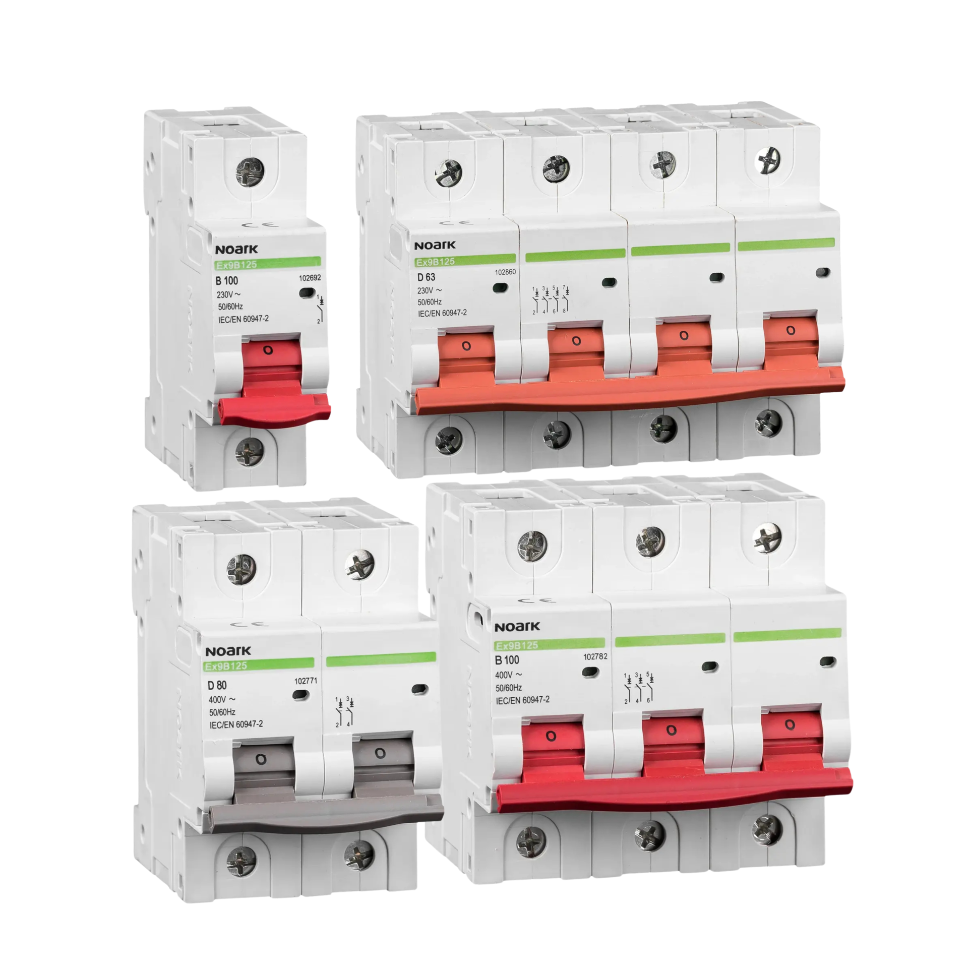Aptomat tép - MCB Ex9B125 25kA