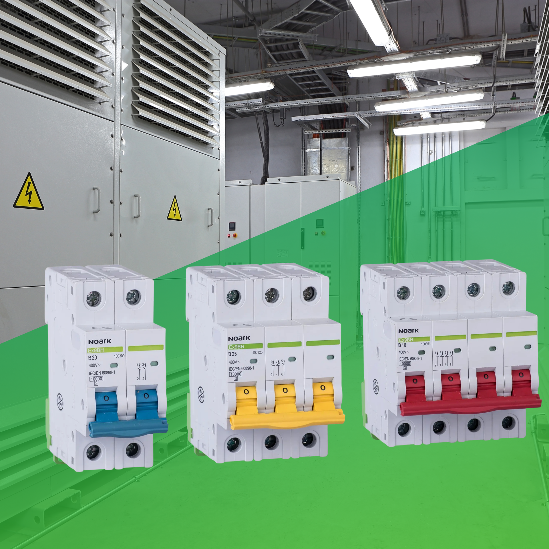 Aptomat tép - MCB Ex9BH 10kA