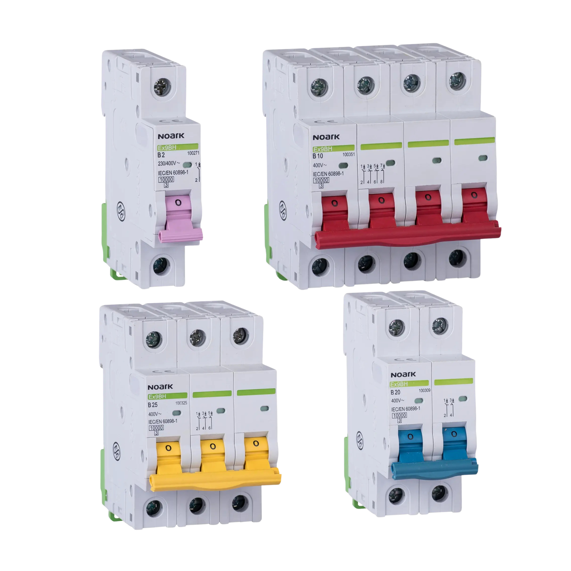 Aptomat tép - MCB Ex9BH 10kA