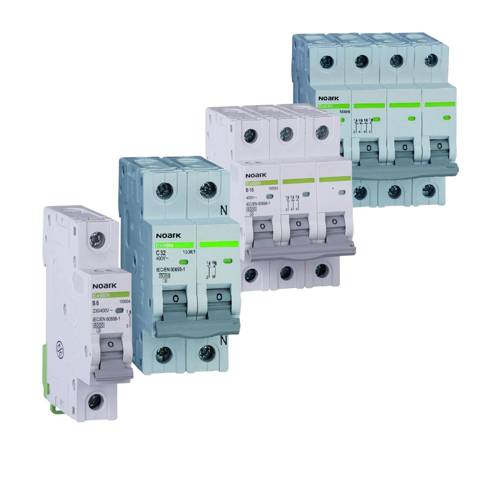 Aptomat tép - MCB Ex9BN 6kA