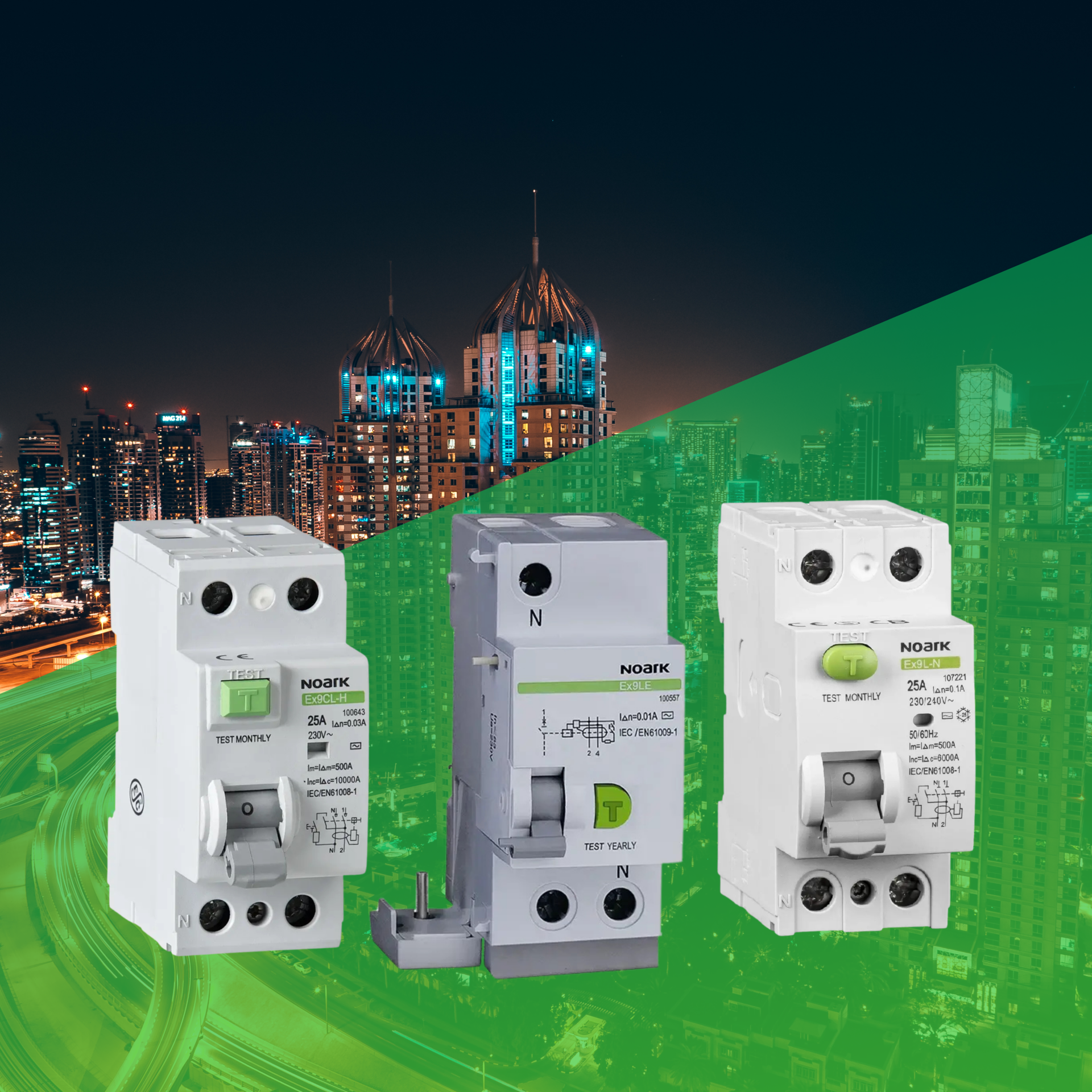Ex9L - Thiết bị bảo vệ dòng rò (Residual Current Devices – RCDs)