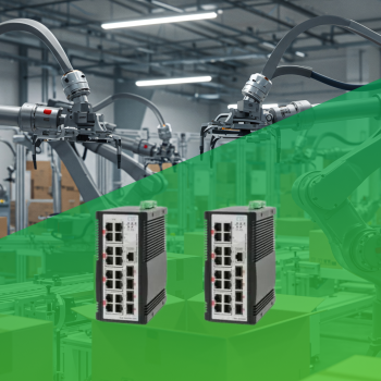 Layer 3 Din Rail Switch