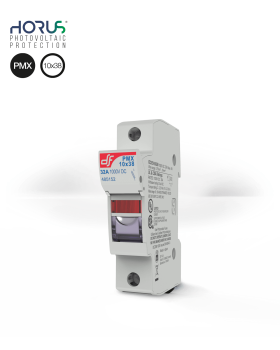 10×38 PMX PV fuse holder 1000V DC
