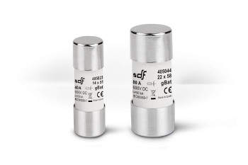 gBAT Cylindrical Fuse Links 600V DC