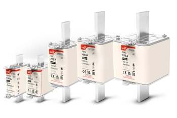 gS NH fuse links for semiconductors 600V – DF Electric
