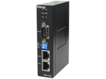 IDS-312L – Bộ chuyển đổi RS-232/422/485 sang Ethernet kép công nghiệp
