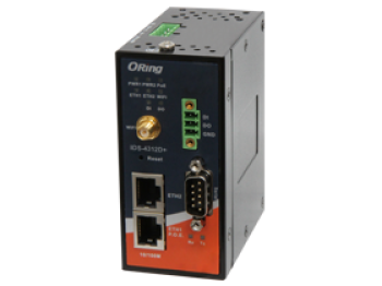 IDS-4312D+ – Bộ chuyển đổi RS-232/422/485 sang Ethernet & Wi-Fi công nghiệp
