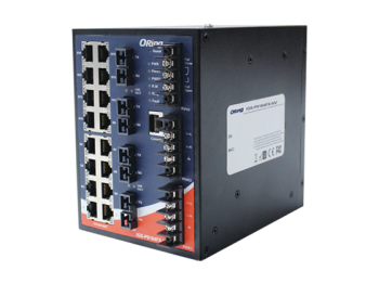 IGS-P9164 Series – IEC 62443-4-2 Cyber-Hardened Managed Gigabit Switch