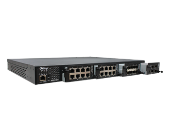 RGS-P9000 – IEC 61850-3 Modular Managed Cyber-Hardened Switch