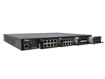 RGS-PR9000 Series – Layer-3 IEC 61850-3 Modular Managed Ethernet Switch