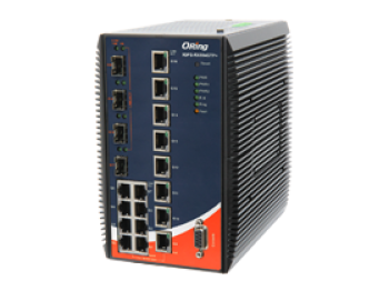 IGPS-RX884GTP+ – Layer 3 Managed Industrial Gigabit PoE Switch