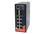 IGS-9084GP-LA – Managed Cyber-Hardened Industrial Gigabit Switch