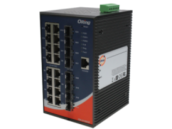 IGS-9168GP-PN – Managed Industrial Gigabit PROFINET Ethernet Switch