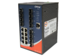 IGS-9812GP – Managed Industrial Gigabit Ethernet Switch