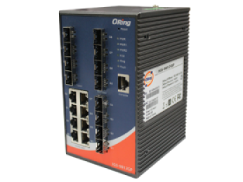 IGS-9812GP – Managed Industrial Gigabit Ethernet Switch