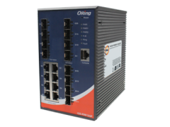 IGS-R9812GP – Layer 3 Managed Industrial Gigabit Ethernet Switch