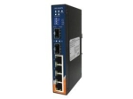 IES-2042PA – Industrial 6-Port Slim Lite-Managed Ethernet Switch