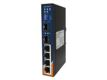 IES-2042PA – Industrial 6-Port Slim Lite-Managed Ethernet Switch