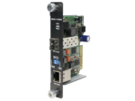 RGMC-111GPB – Bộ chuyển đổi Ethernet–quang công nghiệp dạng rack