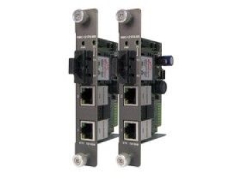 RMC-121FB Series – Rack-Mount Industrial Ethernet–Fiber Converter