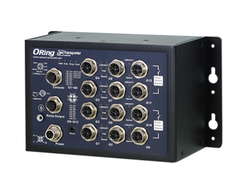 TGPS-9084GT-M12X-BP2-WV – EN50155 Managed Gigabit PoE Ethernet Switch