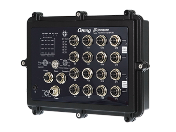 TGS-W9160-M12X-BP2-WV-IP54 – EN50155 Managed Gigabit Ethernet Switch