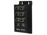 TES-250-M12 – EN50155 5-Port Unmanaged Ethernet Switch