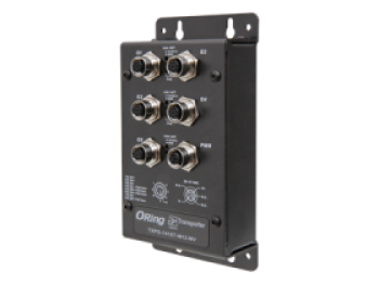 TXPS-141XT-M12 Series – EN50155 Unmanaged PoE Ethernet Switch