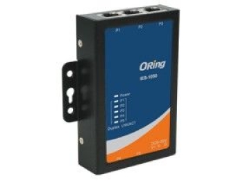 IES-1050 Industrial 5-Port Unmanaged Ethernet Switch