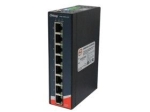 IGPS-1080-24V-I – Industrial 8-Port Gigabit PoE Ethernet Switch (Isolation)