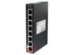 IPS-1080A – Industrial 8-Port Unmanaged PoE Ethernet Switch