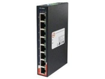 IPS-1080A – Industrial 8-Port Unmanaged PoE Ethernet Switch