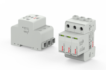 DC DIN Rail Surge Protection Device