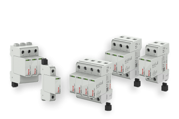 AC DIN Rail Surge Protection Device