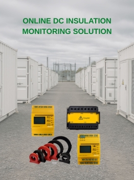 GIẢI PHÁP GIÁM SÁT CHẠM ĐẤT DC ONLINE IFLS-600 SIKCON