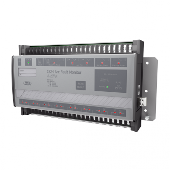 1S24 Arc Flash Monitor – 16 point or 12 point + 2 linear sensors / up to 16 zones
