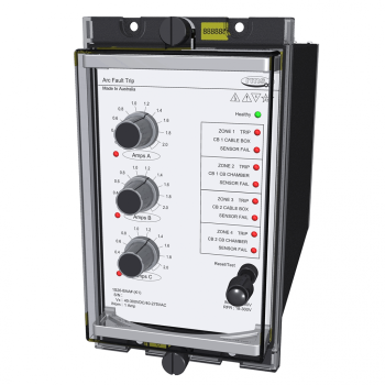 1S26 Arc Flash Monitor – 8 point sensors / 4 zones + integrated current check