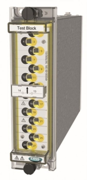 Test block & plug systems