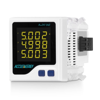 AcuDC243 - DC Power & Energy Meter