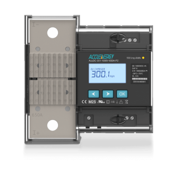 AcuDC 300 – EV Charging DC Meter