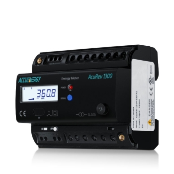 AcuRev 1310 – DIN Rail Power & Energy Meter