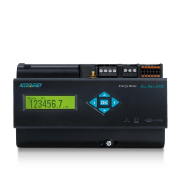 AcuRev 2100 Series Multi-Circuit Submeter