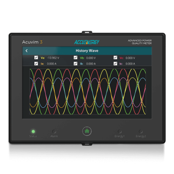 Acuvim 3 – Advanced Power Quality Meter