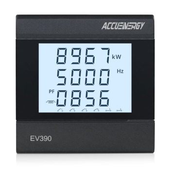 EV300 – Power & Energy Meter