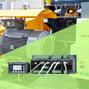 LV Motor Protection Relay PMC-550D