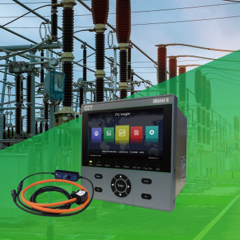 Advanced Class A Power Quality Analyzer iMeter 8